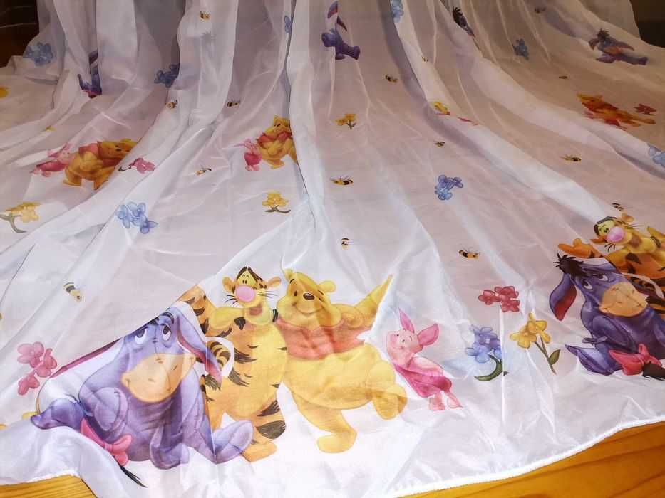 firanka bajkowa Kubuś Puchatek