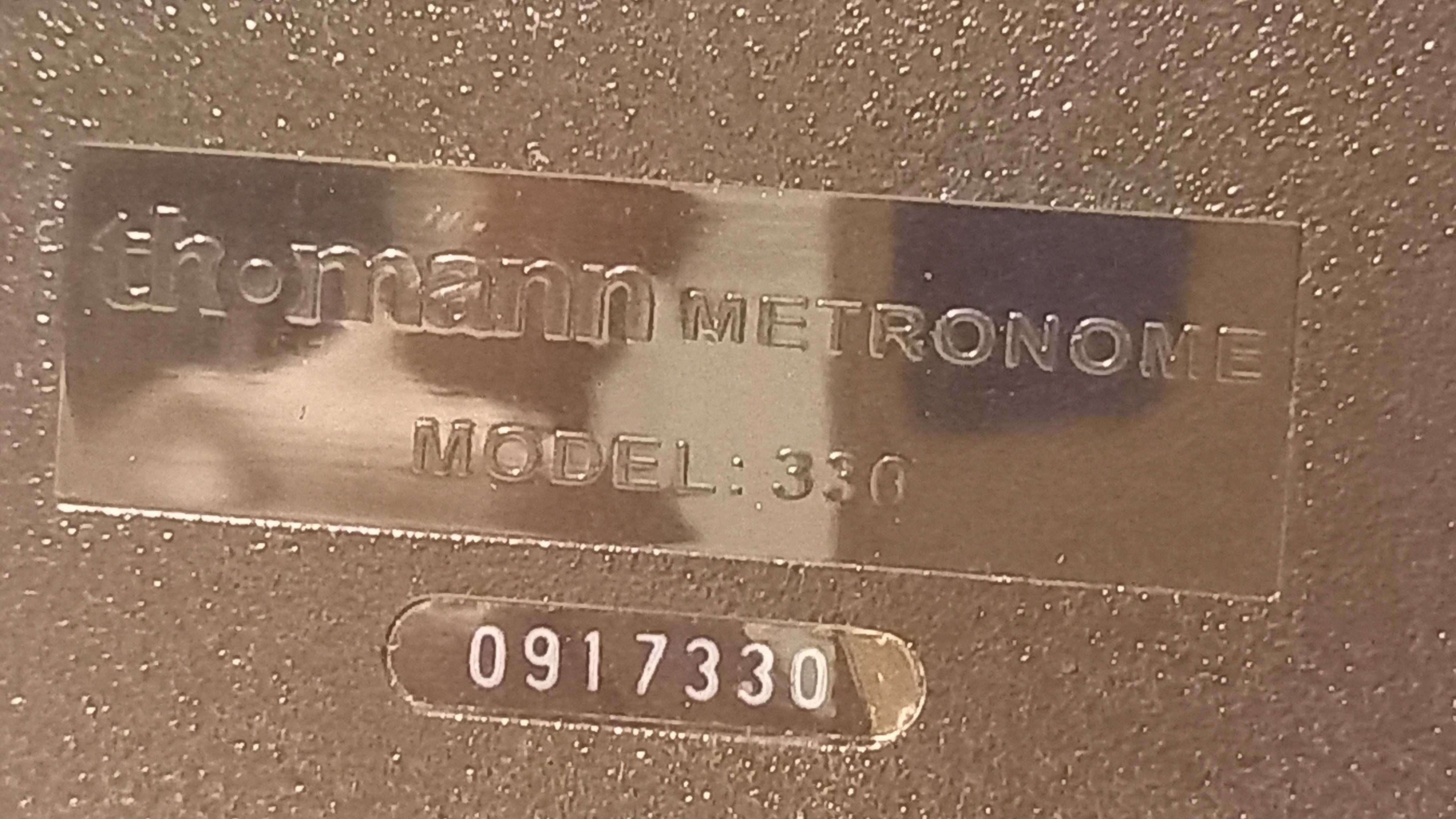 Metronome TH-MANN model 330