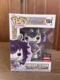 Funko  Pop  ONE PIECE Caesar Clown / фанко поп Клоун Цезар