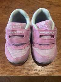 New balance 22,5 różowe