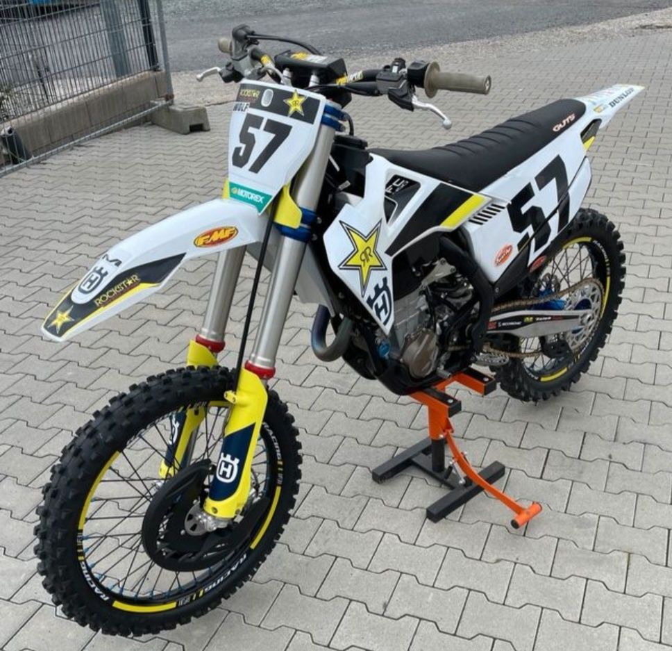 Husqvarna FC450 Rockstar limited edition. 31,5mth, 2019r Super stan