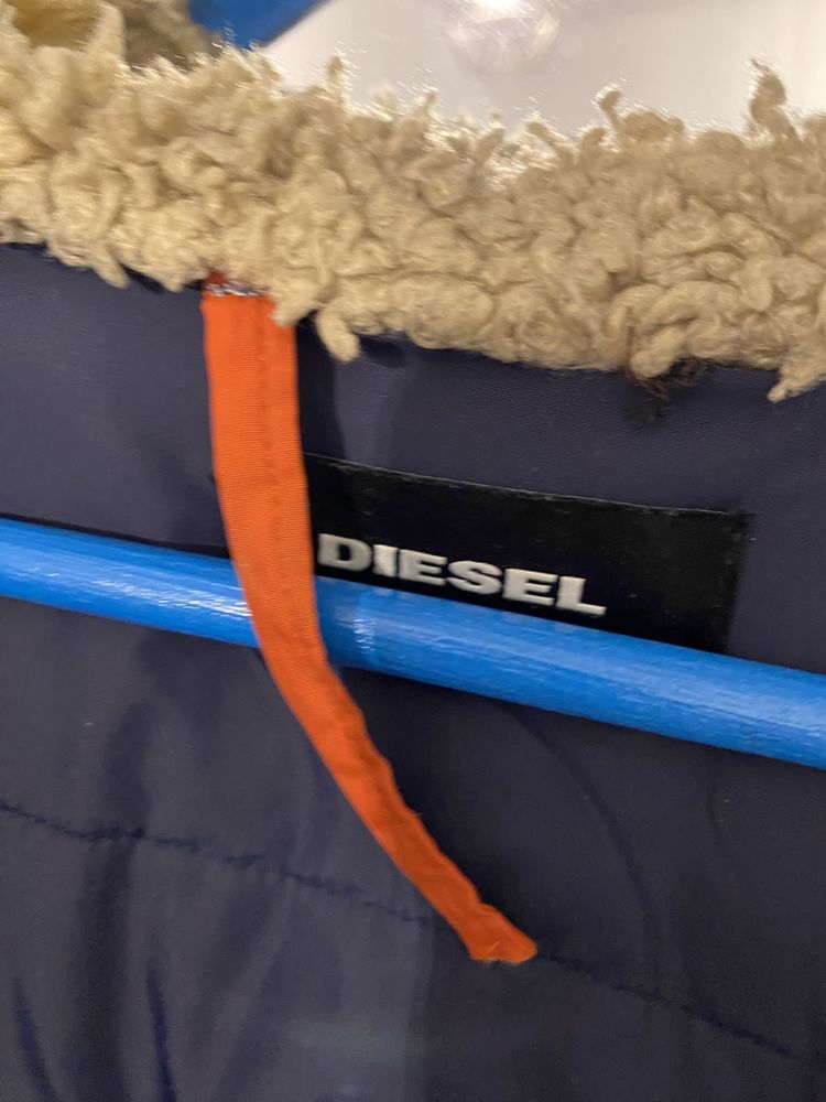 Kurtka parka Diesel