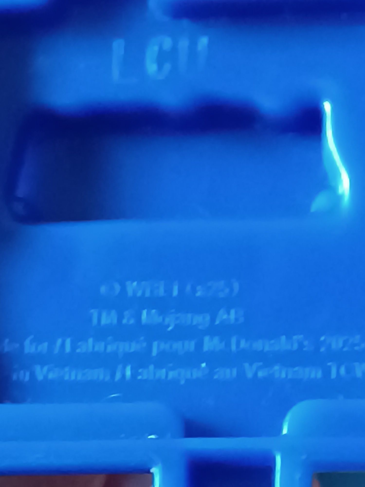 Minecraft Movie Evoker McDonald's Happy meal figurka przywoływacz