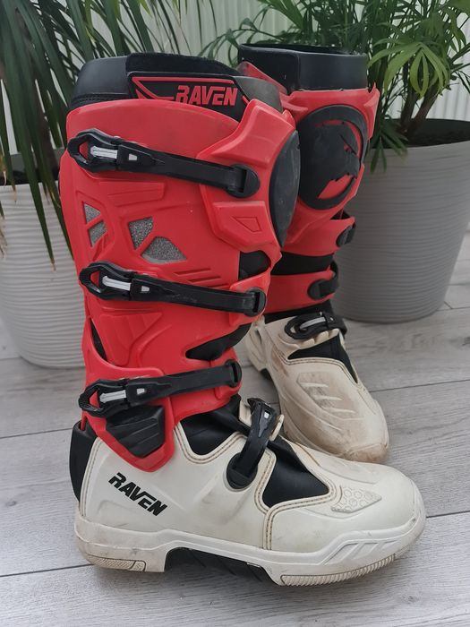 Мото боти крос ендуро взуття чоботи Cross Enduro мотоекіп мотокрос