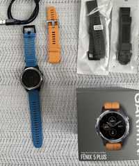 Garmin fenix 5Plus Sapphire Edition