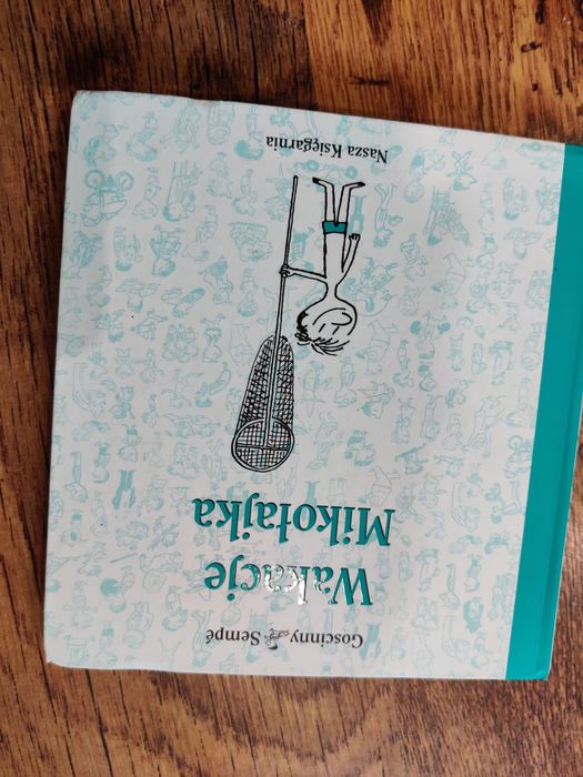 Wakacje Mikołajka Gościnny Sempe