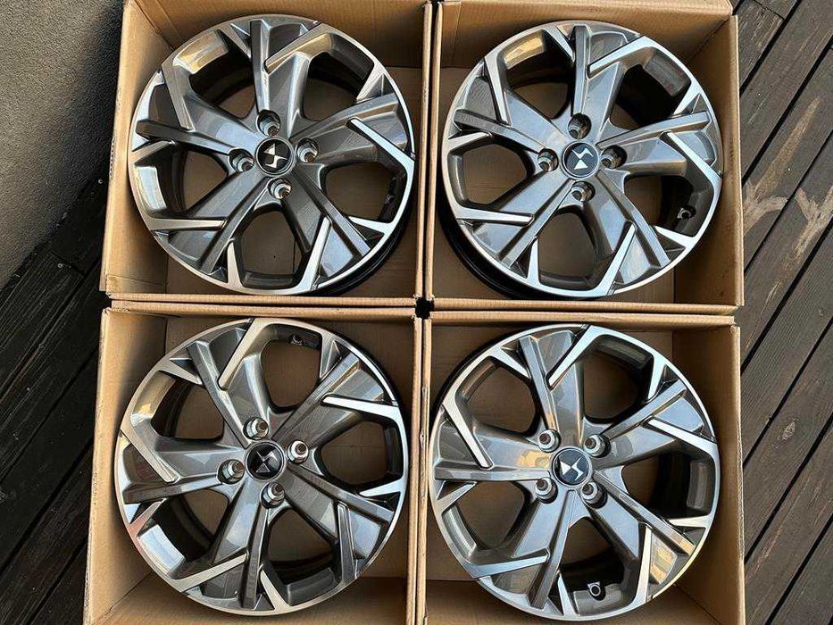 Oryginał Felgi 17cali DS3 Opel Mokka Combo 4x108 ET32 nr7030