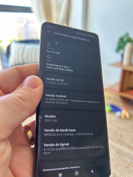 Xiaomi 12 - 8+4RAM  256GB