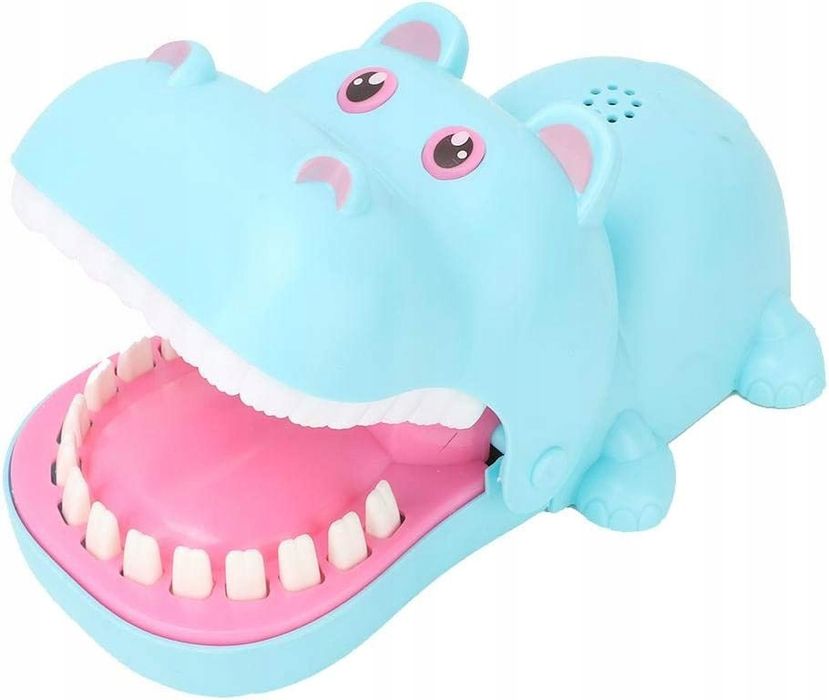 Zerodis Hippo Teeth Toys Gra dla dzieci dentysta