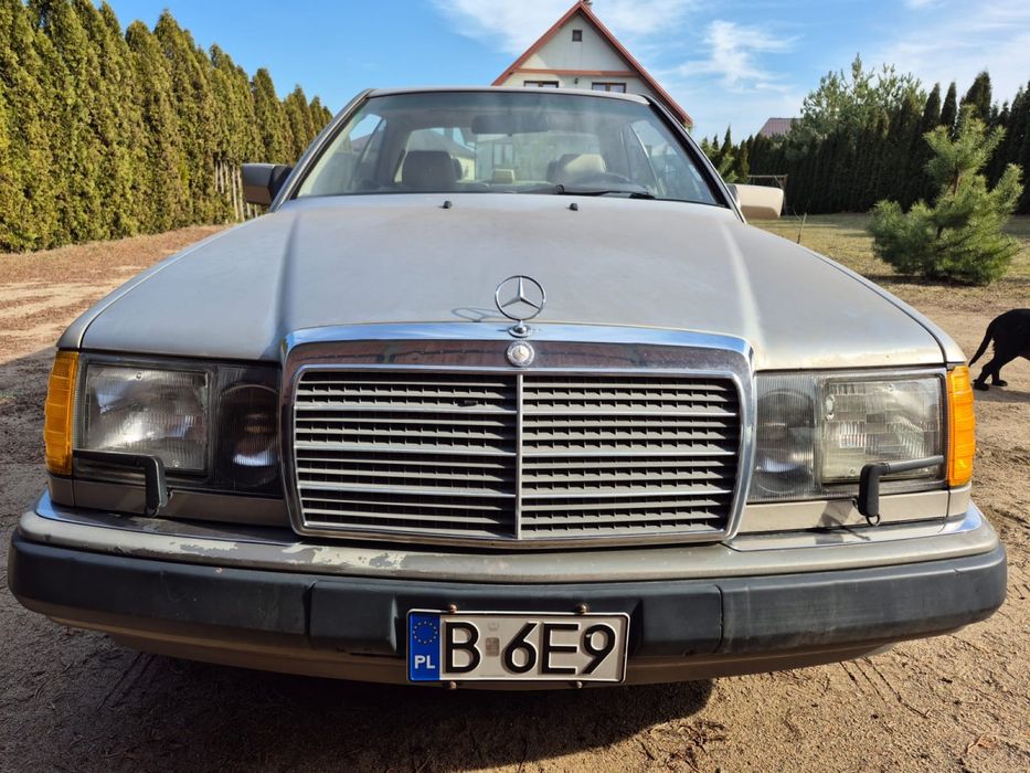 Mercedes w124  coupe
