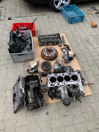 Silnik głowica turbo czesci BMW 2.0 N47 177KM N47D20A