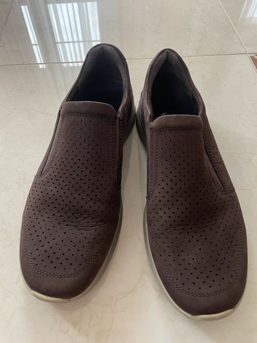 Ecco mokasyny skora naturalna r 42