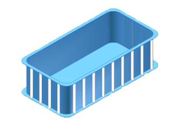 Чаша для басейну на замовлення