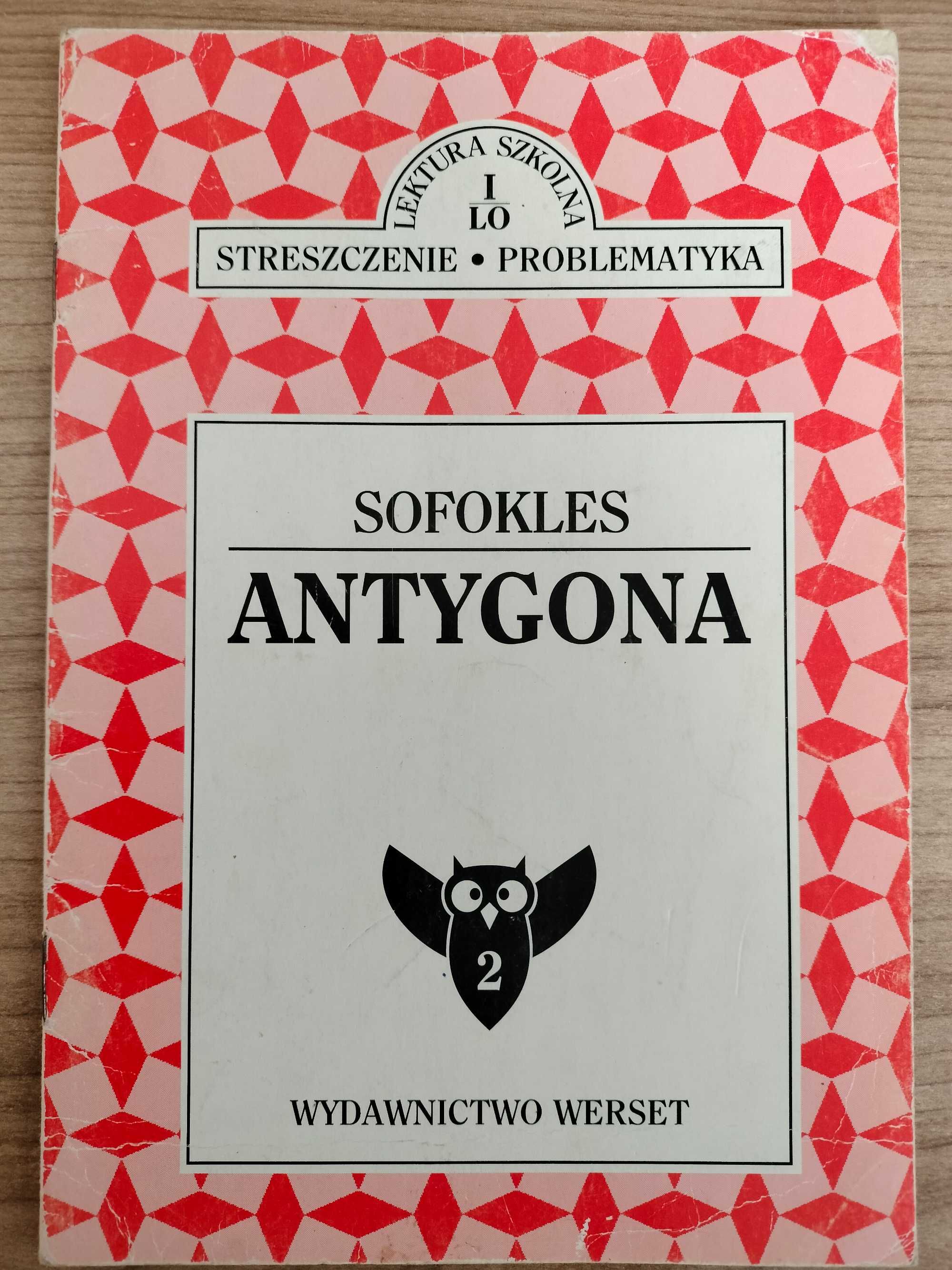 Lektura I LO Sofokles Antygona