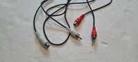 Kabel Stereo Cinch 2x kabel RCA