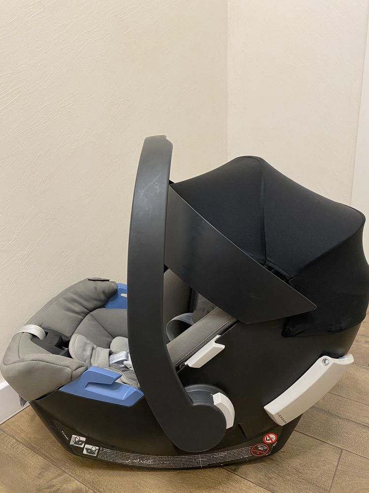 Автокрісло Cybex Aton 5 soho grey