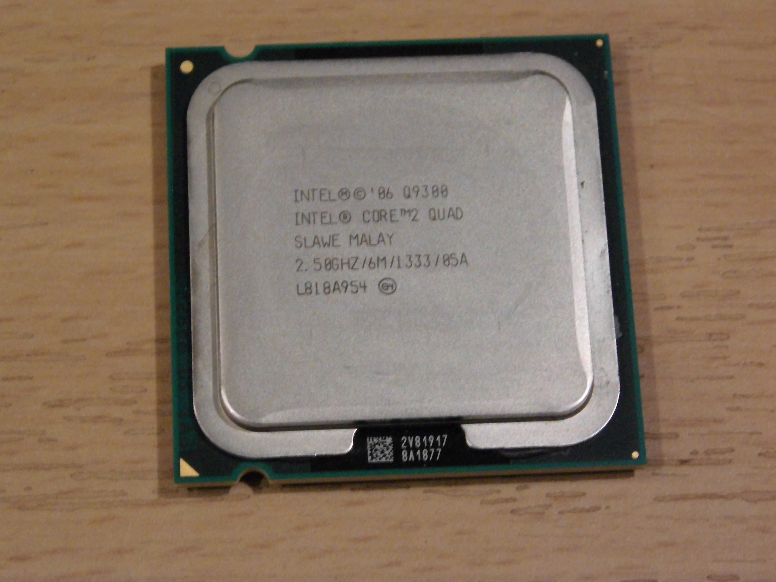 Procesor Intel Pentium Q9300 QaudCore socket 775