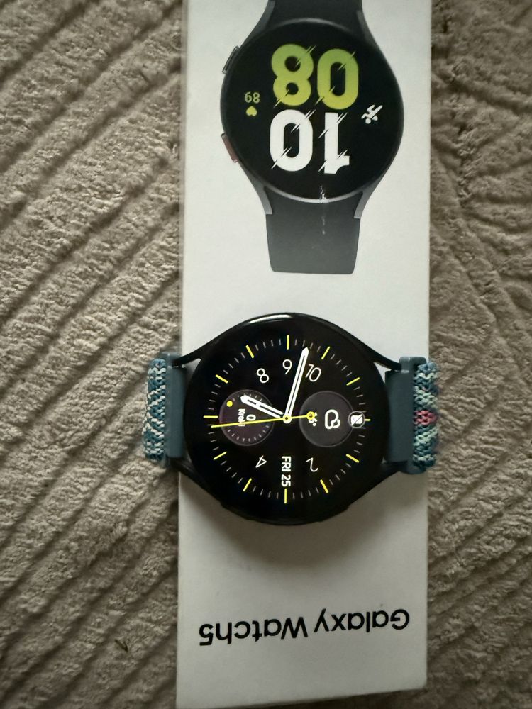Smartwatch Samsung Galaxy Watch 5 Graphite 44mm