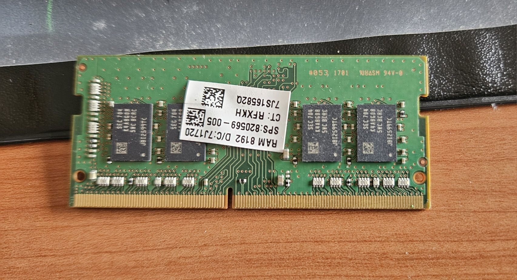 RAM 8GB PC4 2400T