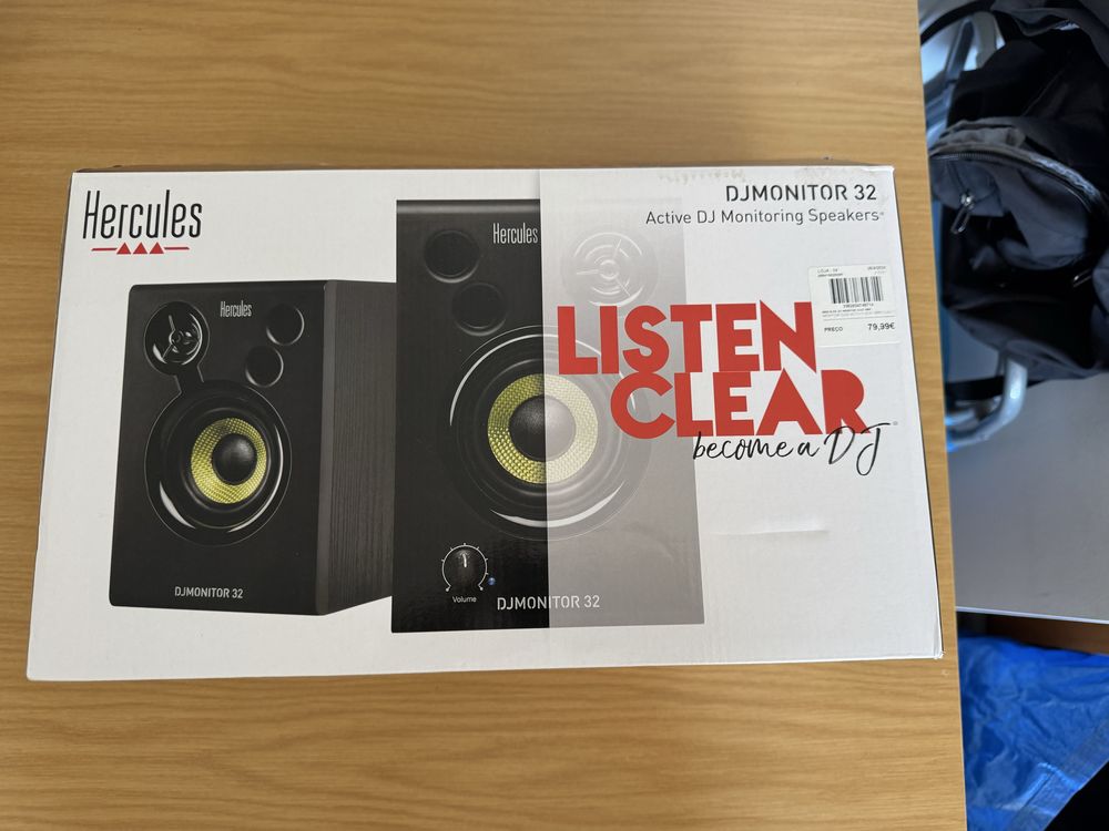 Monitor Hercules DJ32 60w