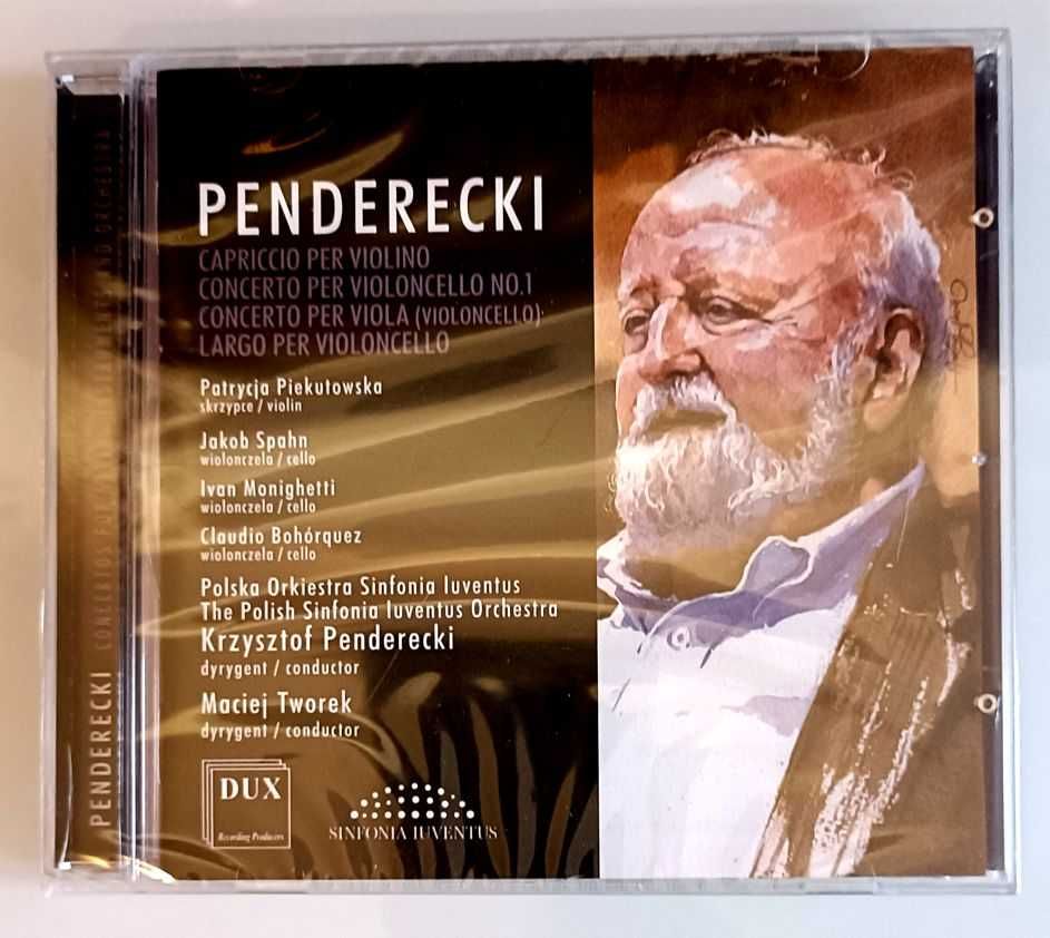 Penderecki: Concertos For Wind Instruments - płyta cd. nowa