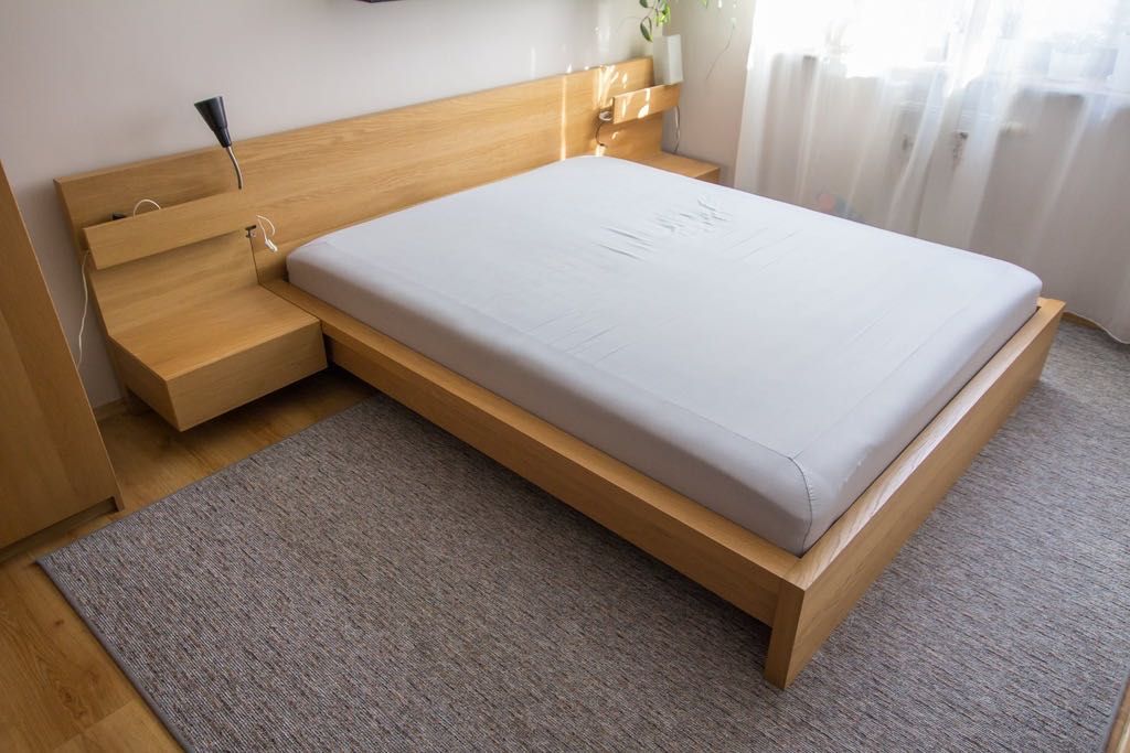 Cama 160x200 MALM IKEA