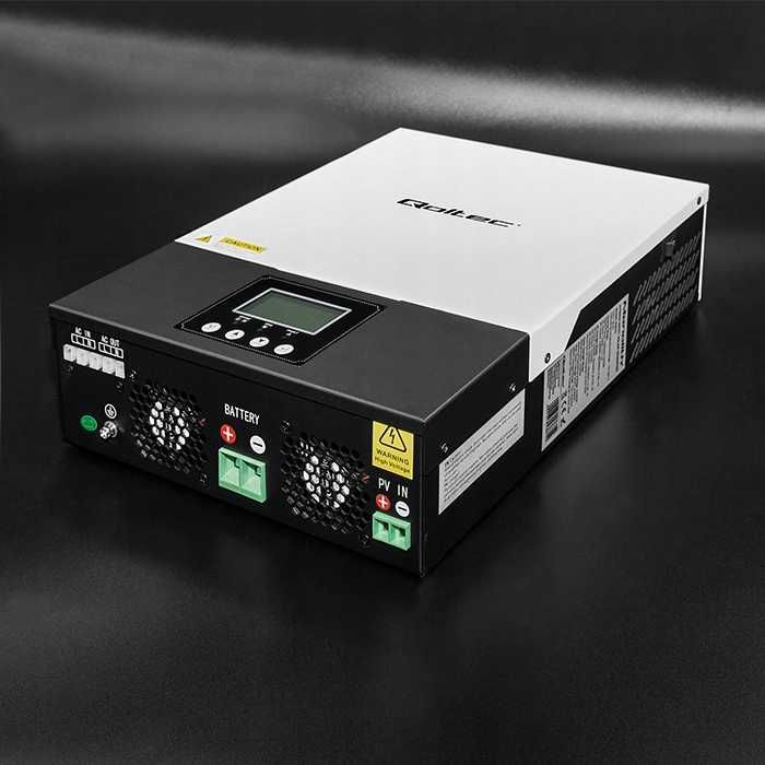 Гібридний сонячний Інвертор 6000Вт 24V. ДЖБ ИБП Гибридный Инвертор.