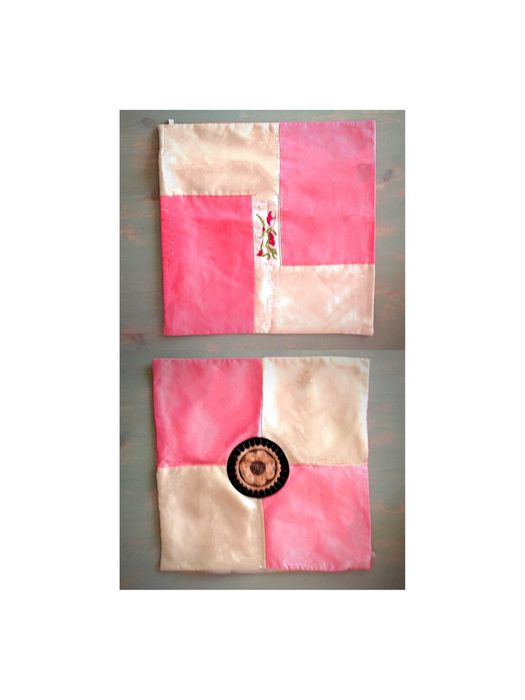 Нарядные наволочки на диванные подушки