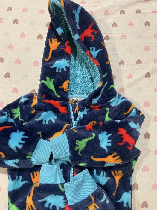 Ромпер теплий дитячий