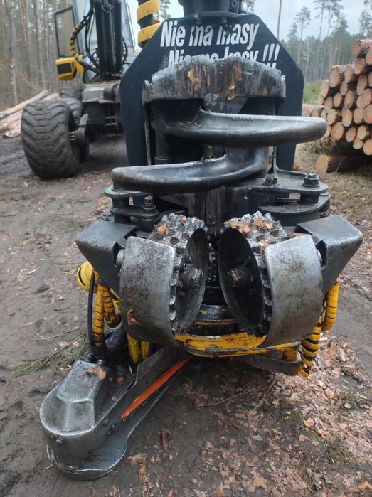 Harvester Ponsse Ergo H7