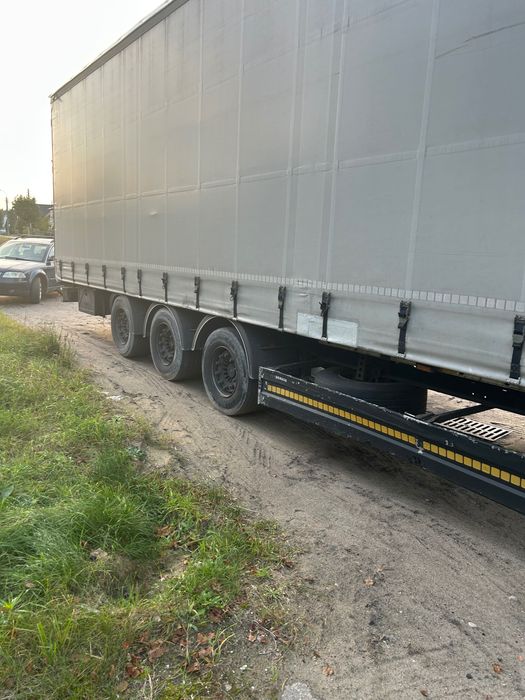 Naczepa Berger TIR