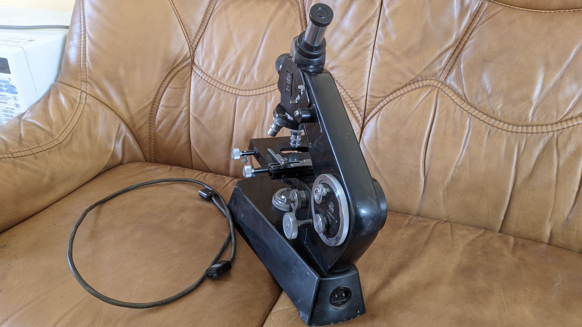 Професійний Мікроскоп ROW Rathenow Німеччина