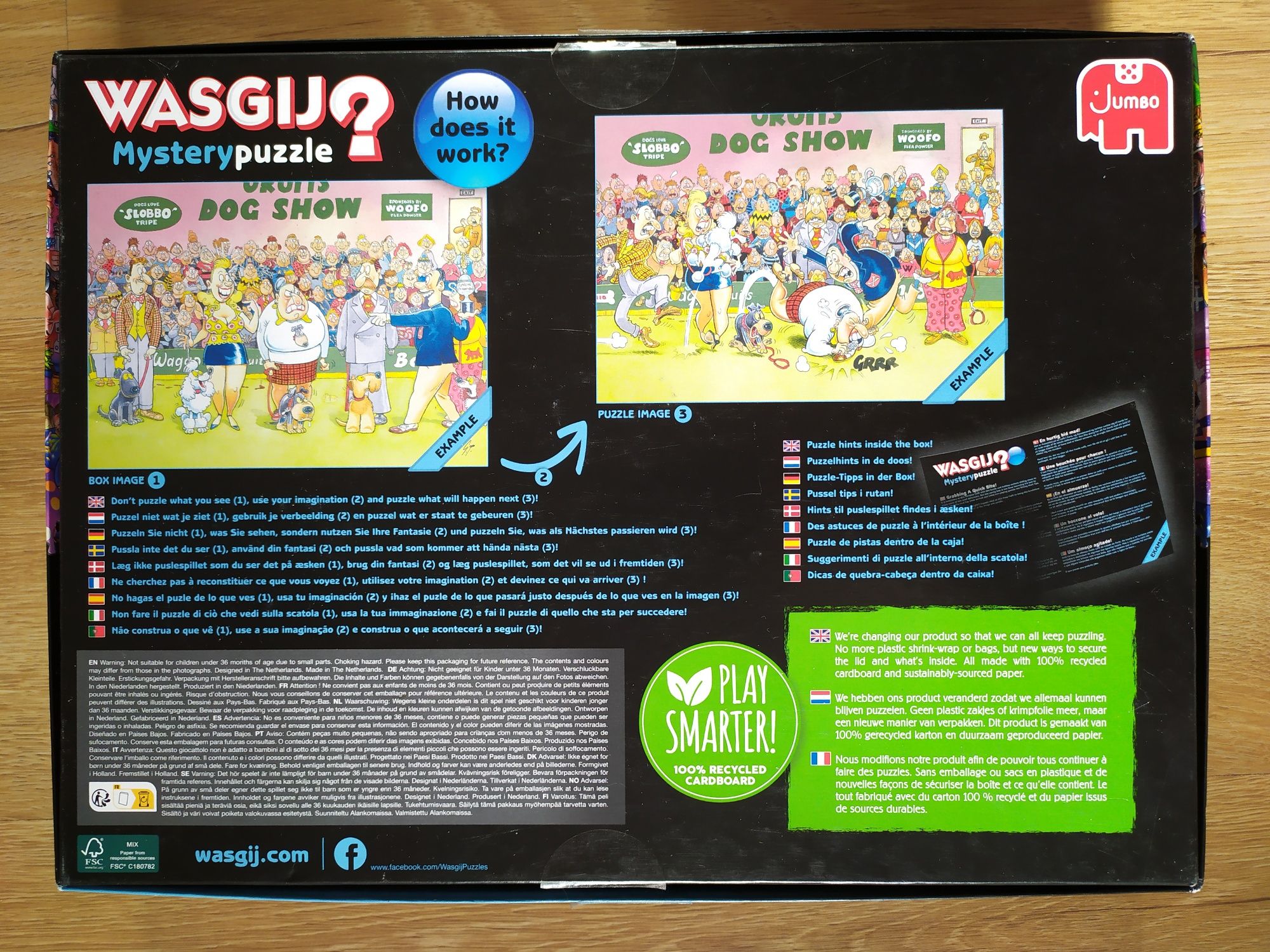 Puzzle Wasgij 1000 mystery 25
