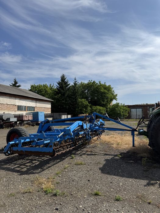 Lemken Kompaktor k600 компактор культиватор