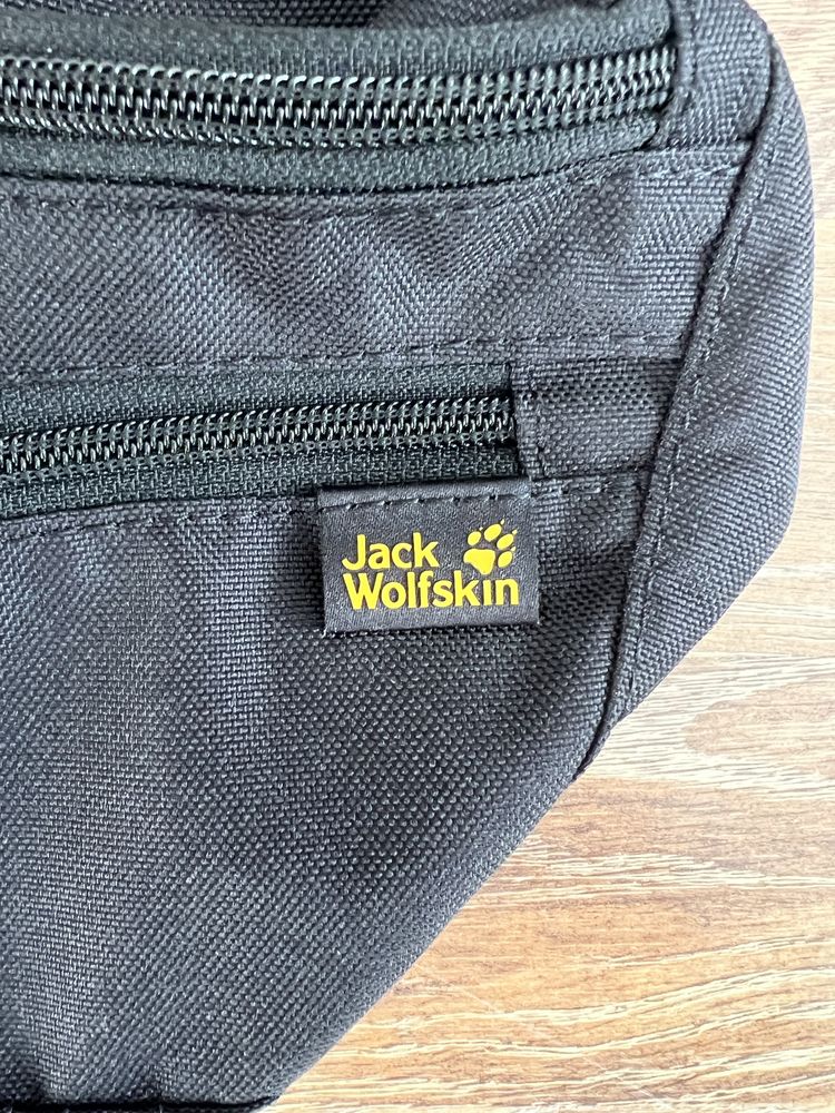 Сумка бананка барсетка Jack Wolfskin HOKUS POKUS