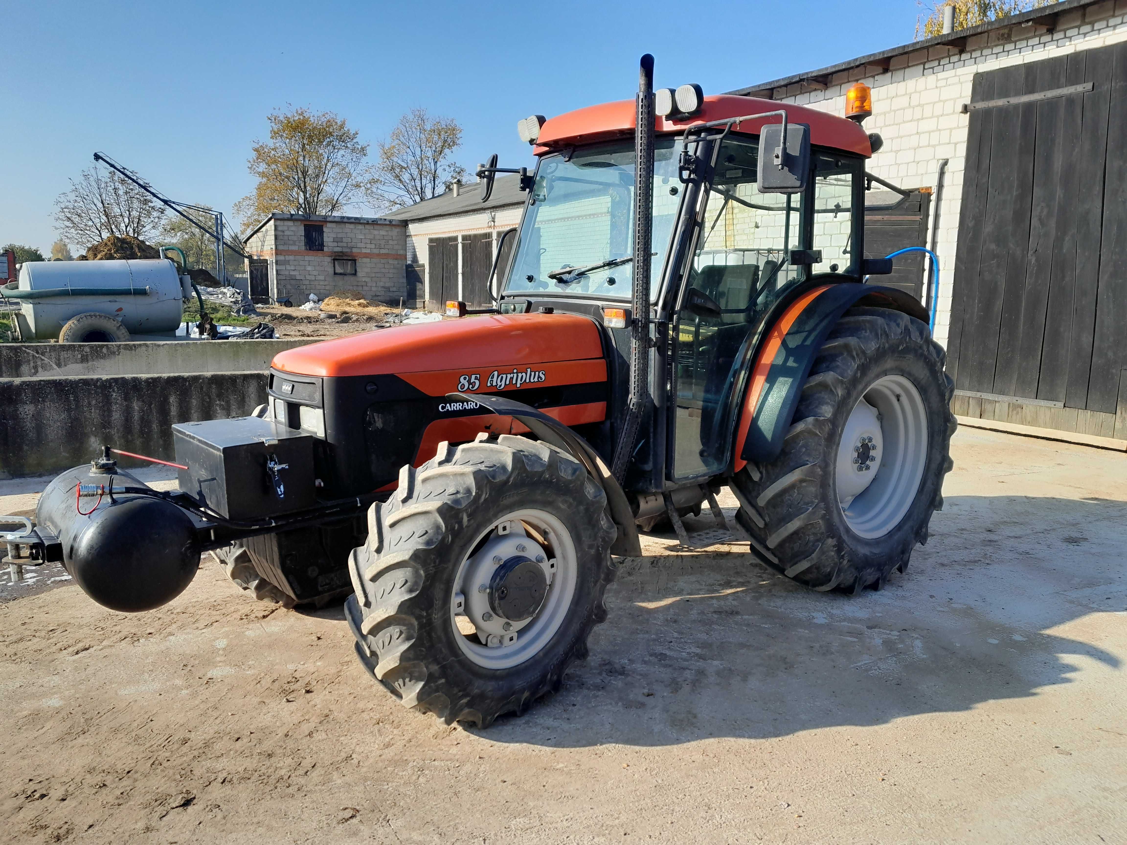 Ciągnik rolniczy Agriplus Carraro Same Deutz new holland zetor