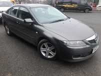 Разборка Mazda 6 GG 2002-2007 на запчасти