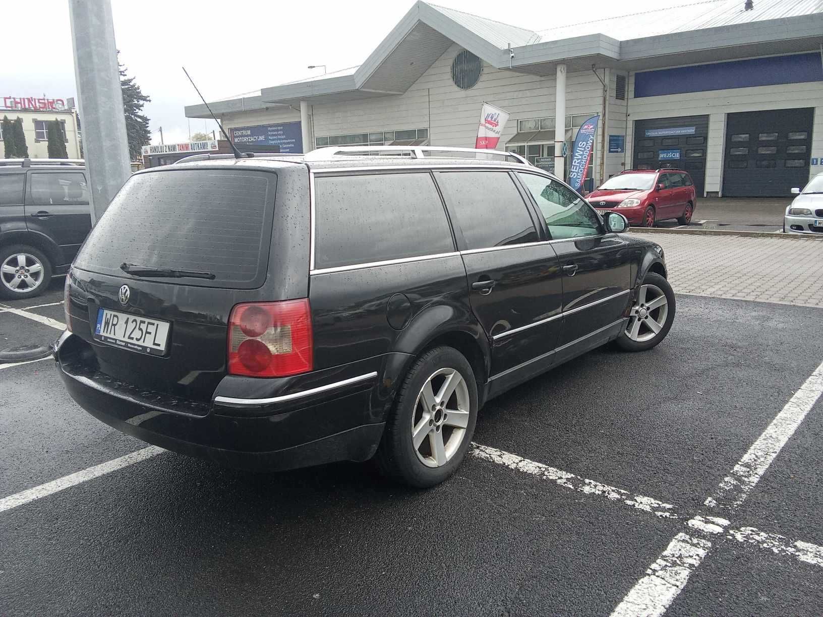 WV PASSAT fl 2.5 v 6