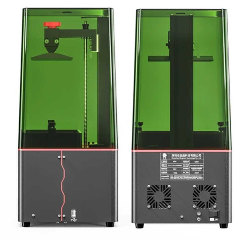 3D принтер Kingroon KP6 Mono LCD фотополімерний