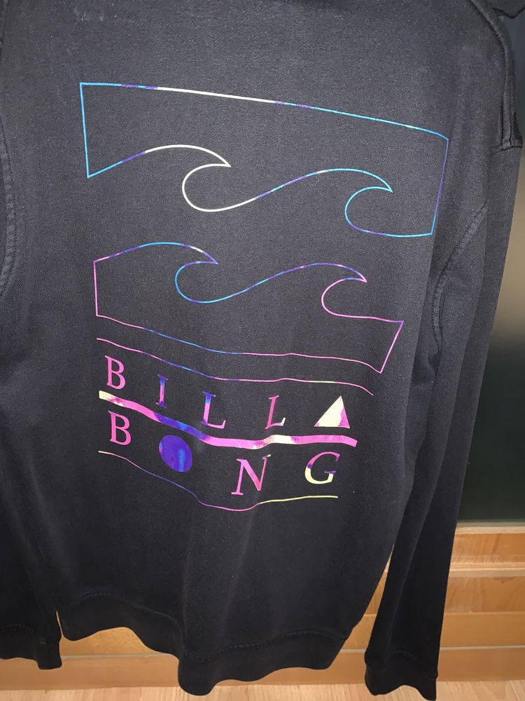 Sweat com capuz da Billabong original