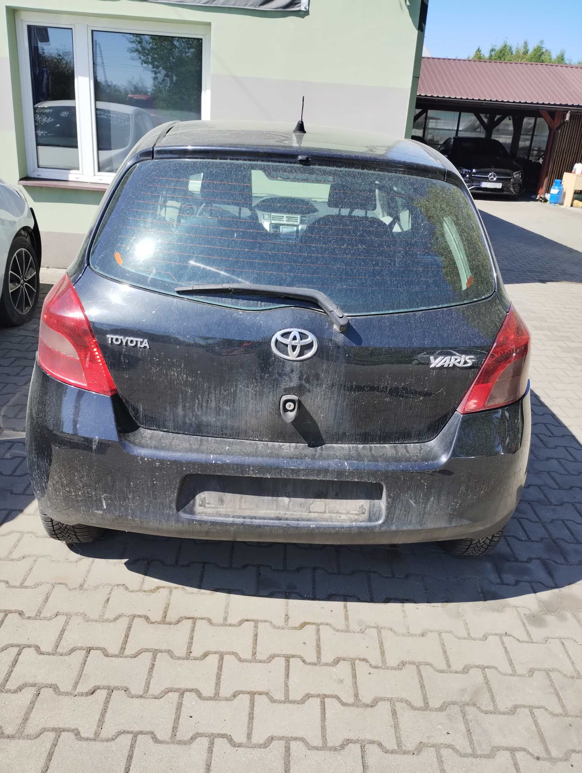 Toyota Yaris II 08r 1.4 D4D Wszystkie Części Lakier 209 NAVI