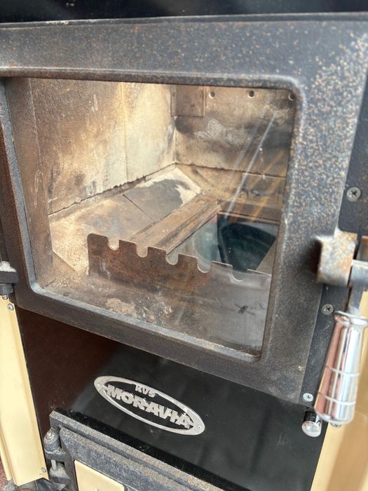 KUCHNIA MORAVIA węglowa 9114-V SOFIE beżowa chrom