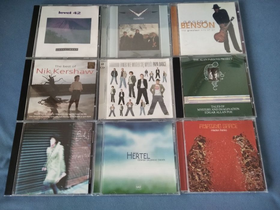 Płyty CD, DVD - Paul McCartney, Lennon, Beatles, polskie i zagraniczne