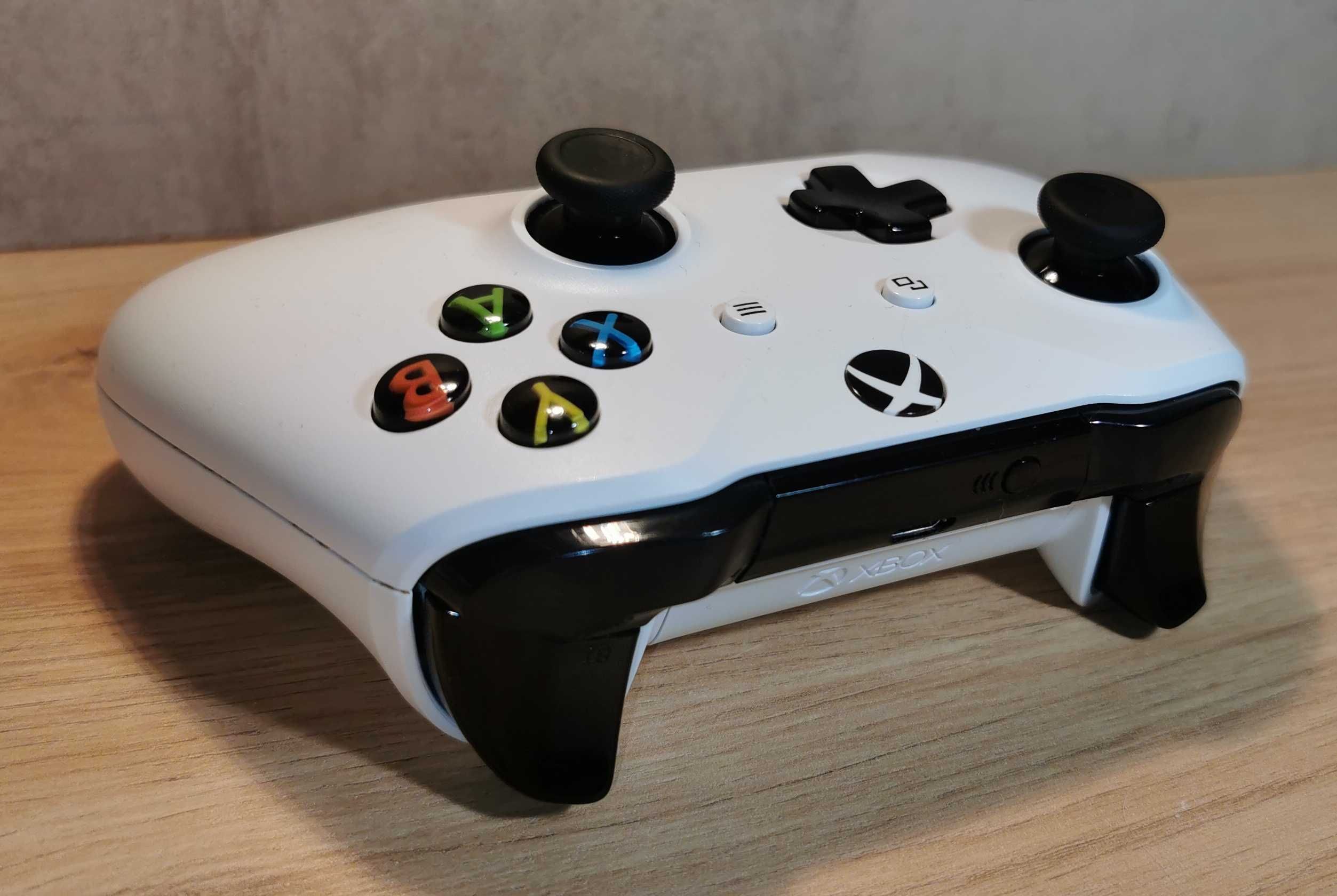 Kontroler/Pad Microsoft Xbox ONE / S / X Bialy