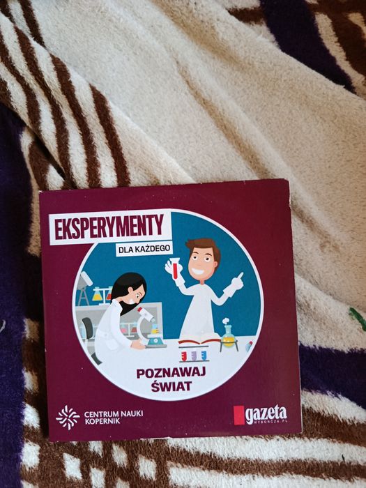 Eksperymenty PlytaDVD.Oddam za darmo.