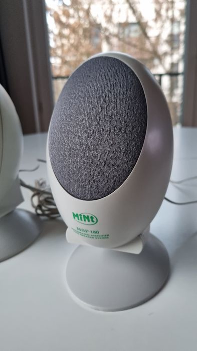 Retro głośniki komputerowe Mint