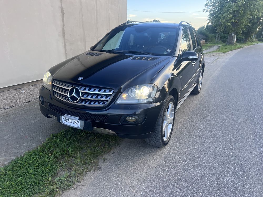 Mercedes ML320 CDI W164 3.0 V6 Pneumatyka HAK 3500 KG