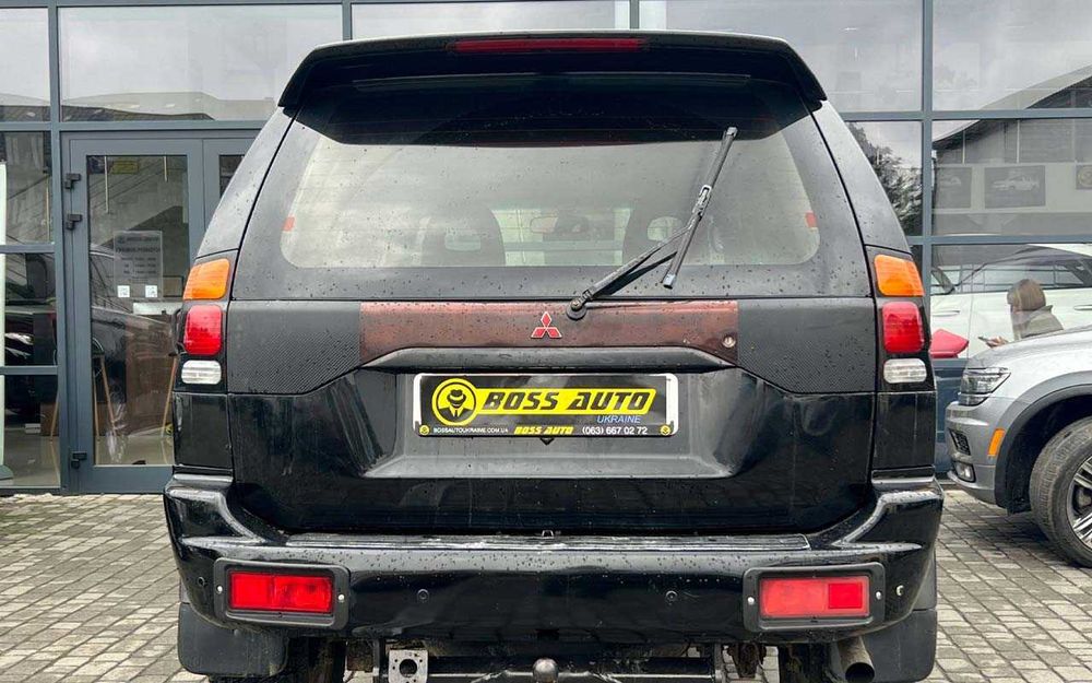 Mitsubishi Pajero Sport 2004