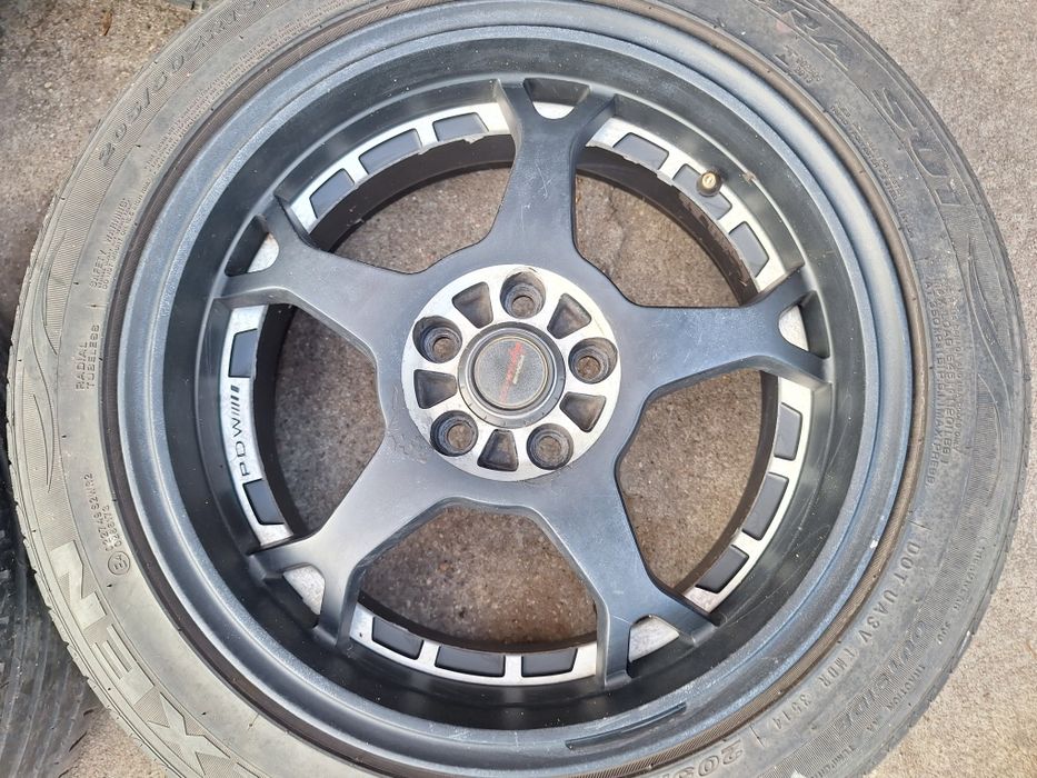 Alufelgi 5x100 16 ET32 Audi A3 Seat Skoda Toyota VW koła felgi