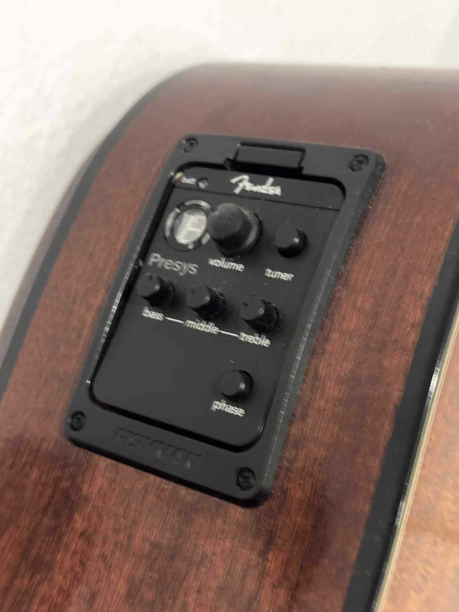 Gitara Elektro Akustyczna Fender CD-140SCE all mah